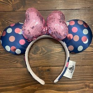 Disney Parks polka dot Minnie Ears